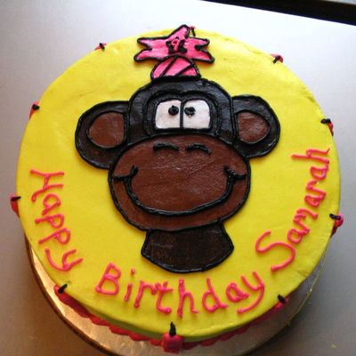 Monkey For Samarah