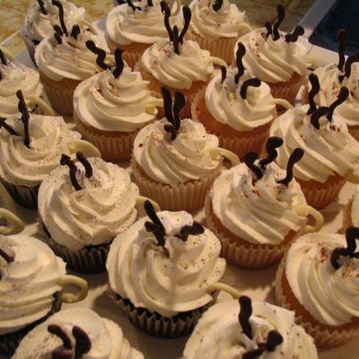 Cafe Latte Cupcakes