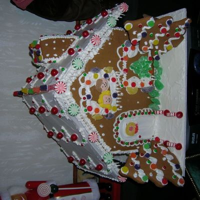 Gingerbread House