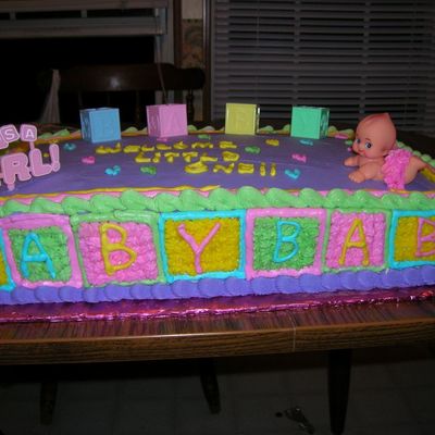 Baby Shower Side View