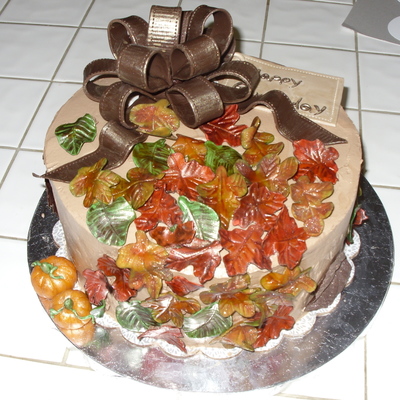 Colleens Bd Cake