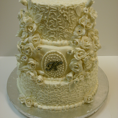 25Th Anniversary Cake