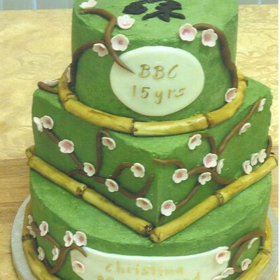 Church Anniversary Cake