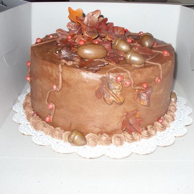 Thanksgiving Cake