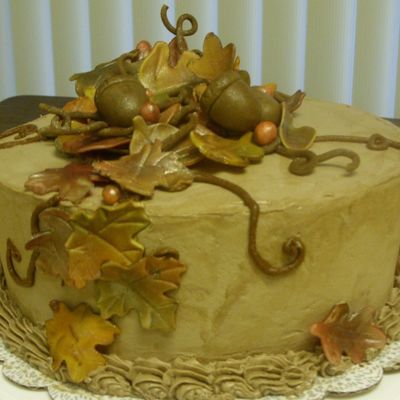 Fall 'just Because' Cake