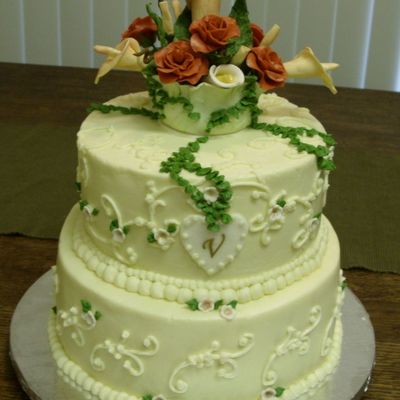 Junes Wedding Cake