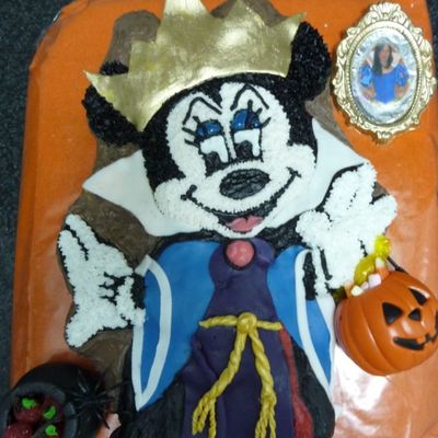 The Snow White Witch Minnie Mouse