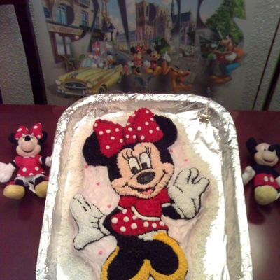 Vintage Minnie Mouse