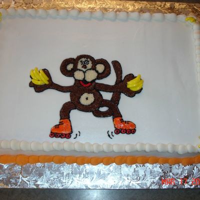 Jessie's Birthday Cake