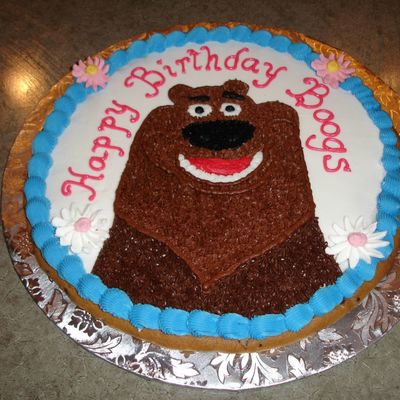 Open Season Boogs Cookie