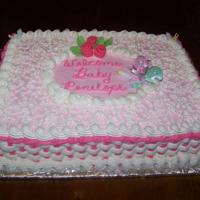 Pink Baby Shower