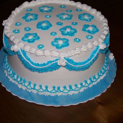 Blue Swags