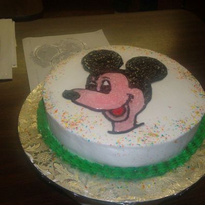 Mickey Mouse Pattern Transfer