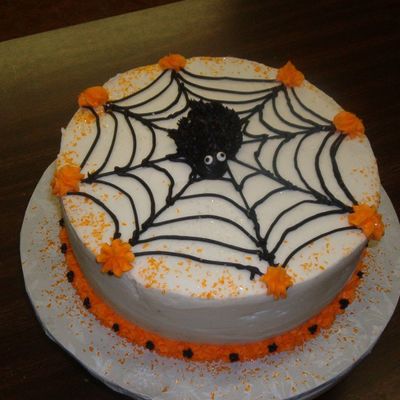 Spider Cake