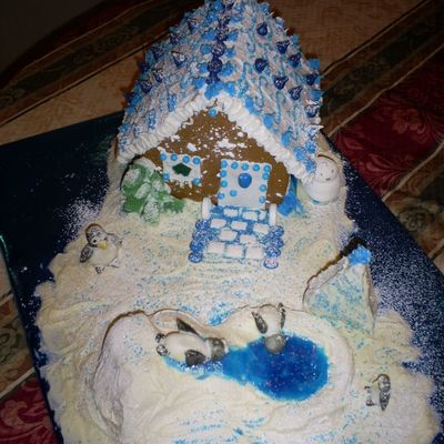 Winter Wonderland-Sky View