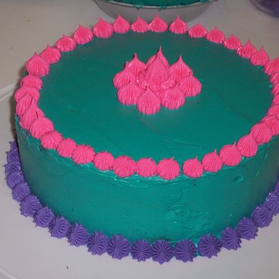 First Time Cake