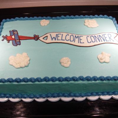 Airplane Baby Shower