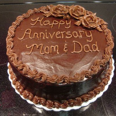 Anniversary Cake
