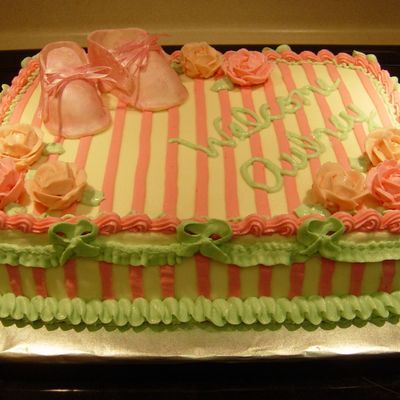 Baby Shower Cake