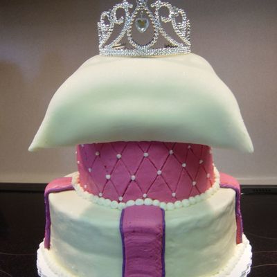 Princess Birthday Cake