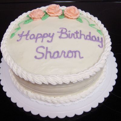 Sharon's Birthday