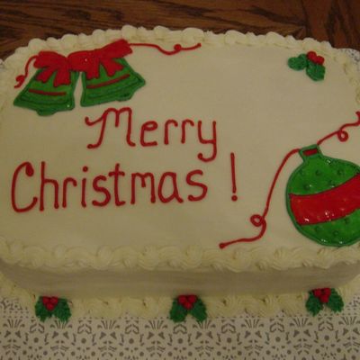 Christmas Cake