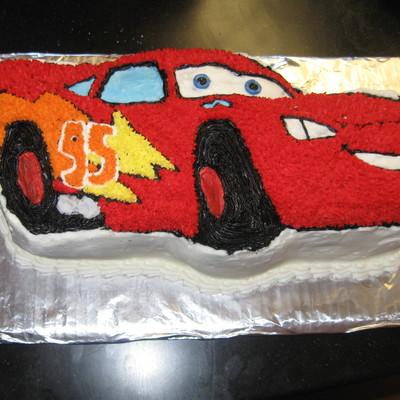 Cars Cake