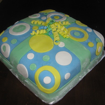 1St Fondant Cake Ever