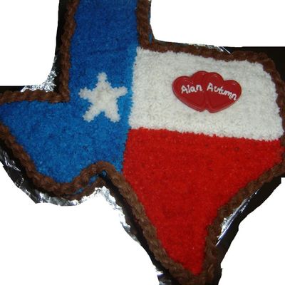 Texas Grooms Cake