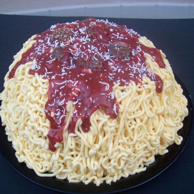 Spaghetti And Meatballs