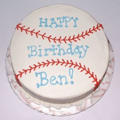 Baseball For Ben