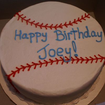 Baseball Cake