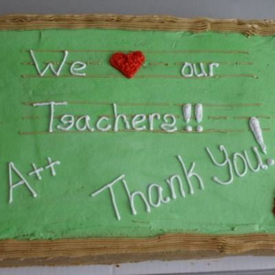Teacher Appreciation
