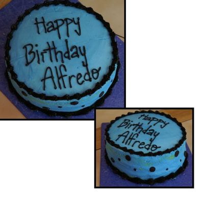 Alfredo's Birthday Cake