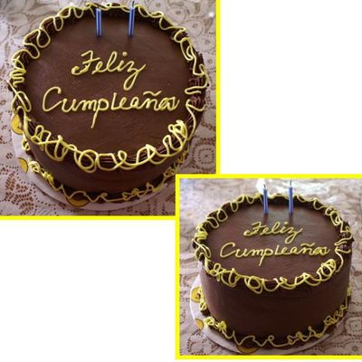 Pedro's Birthday Cake