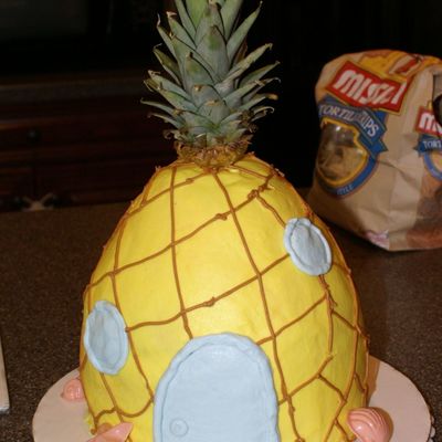 He Lives In A Pineapple Under The Sea.....