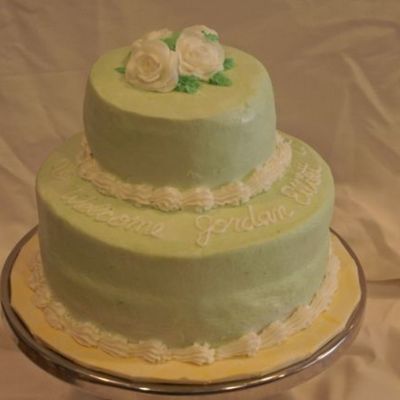 Baby Shower Cake