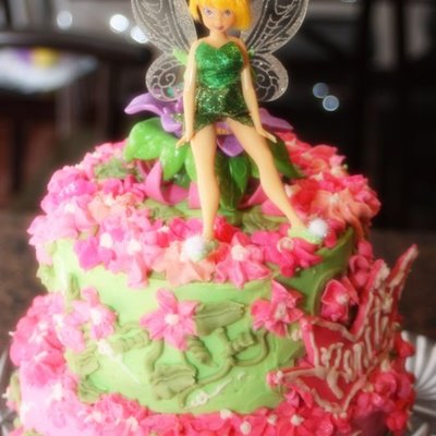 Tinkerbell Cake