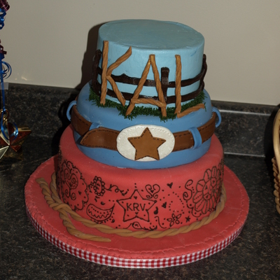 Cowboy Birthday