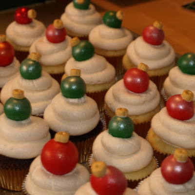 Christmas Cupcakes