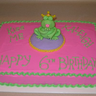 Kiss The Frog Prince