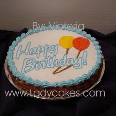 Giant Chocolate Chip Cookie