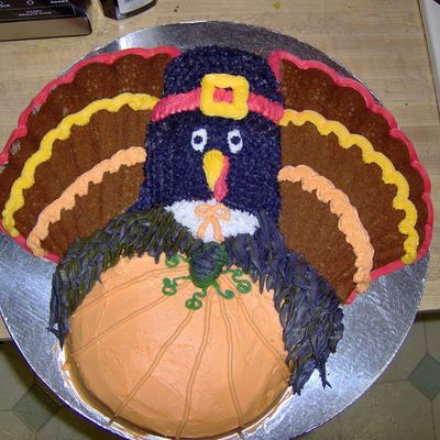 Turkey Cake