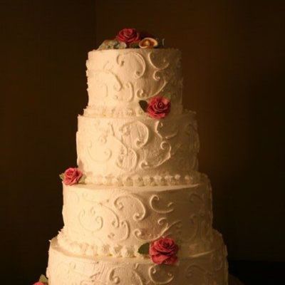 Practice Wedding Cake