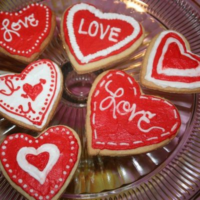 Valentines Cookies