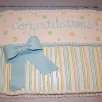 Baby Shower For A Boy