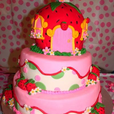 Strawberry Shortcake Celebration
