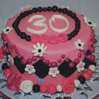 30Th Birthday Cake