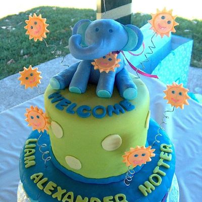 Elephant Cake