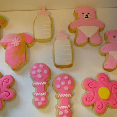 Baby Shower Cookies